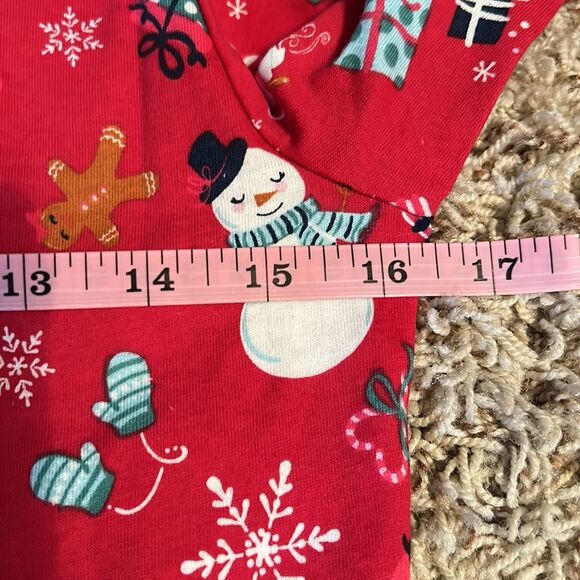 NWT - The Children’s Place - Girl’s Cotton Christmas Dress - Size XXL (16) - Picture 5 of 6